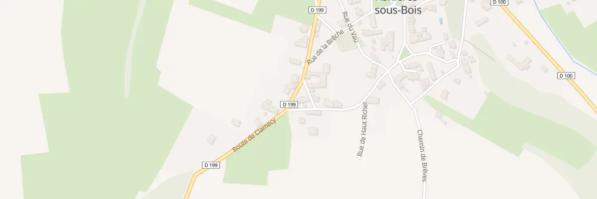 Plan du 31 Rte de Clamecy à Asnières-sous-Bois