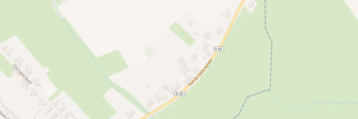 Plan du 149 Rue de Saint-aybert à Thivencelle