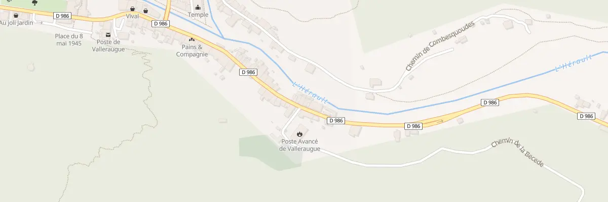 Plan du 5012 Rue Henri Maurin à Val-d’Aigoual