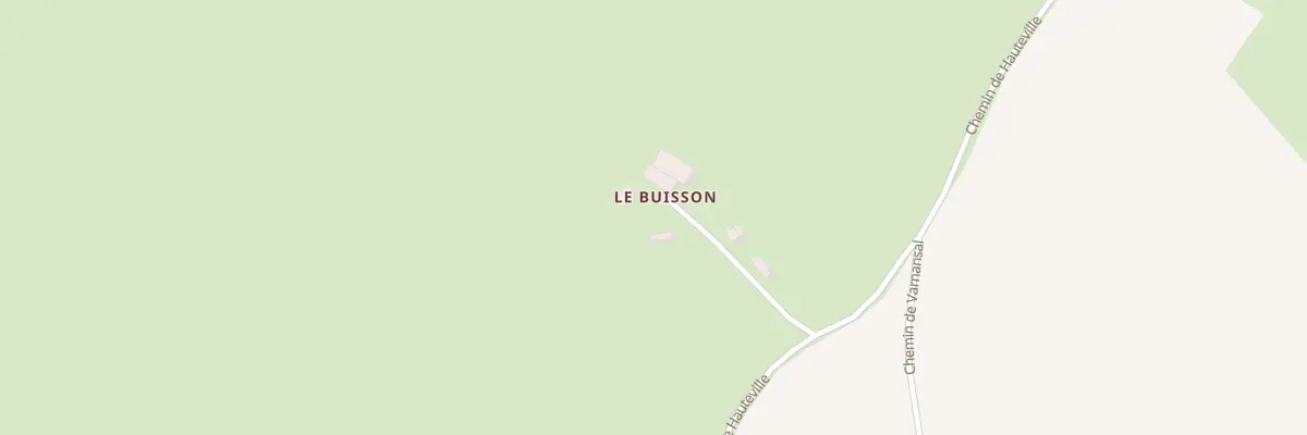 Plan du 53 Che de Hauteville à Varennes-sur-Tèche