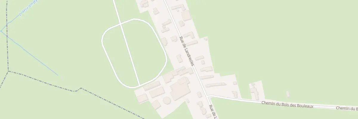 Plan du 14 Rue de Landrecies à Robersart
