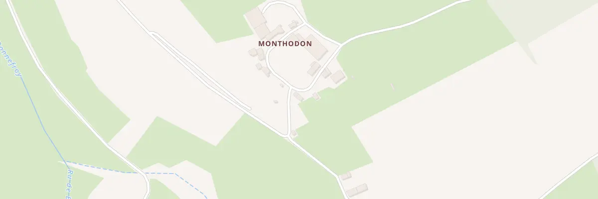 Plan du 4 Monthodon à Vallées en Champagne