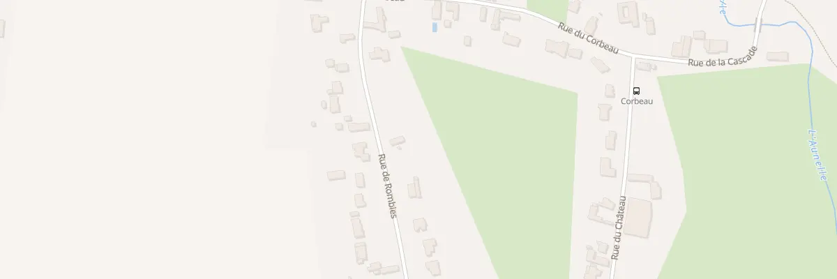 Plan du 20 Rue de Rombies à Sebourg
