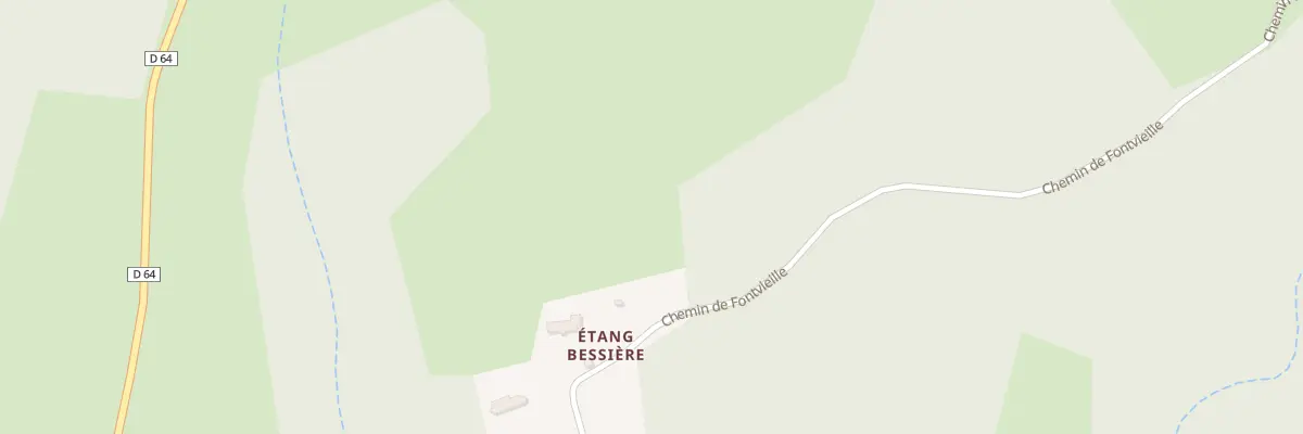 Plan du 5046 Chez Bessieres à Palladuc