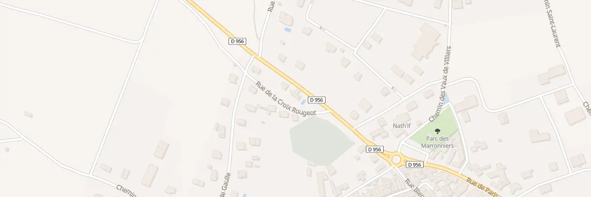 Plan du 3 Rte d’Auxerre à Saint-Bris-le-Vineux