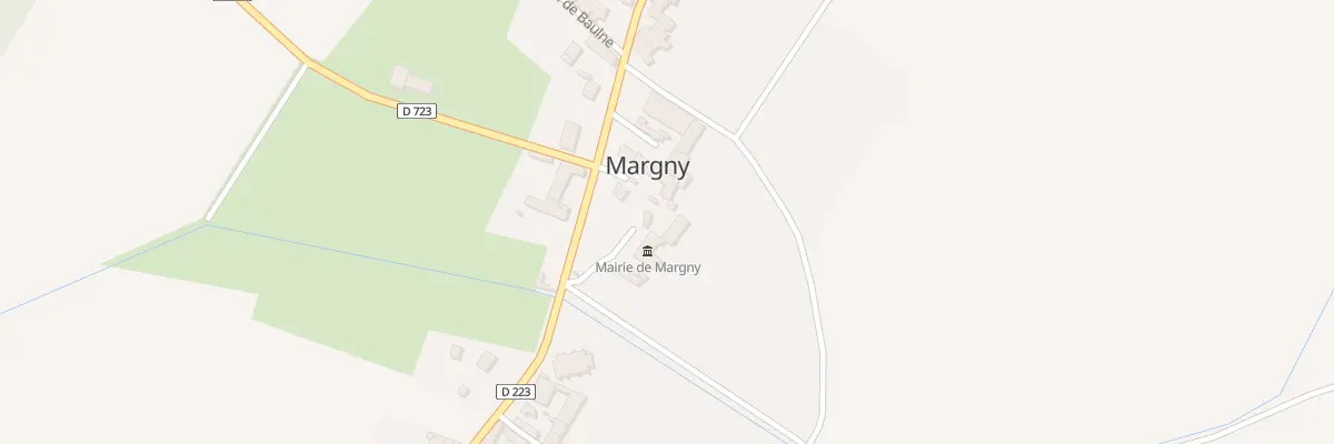 Plan du 9 Pl René-Véry à Margny