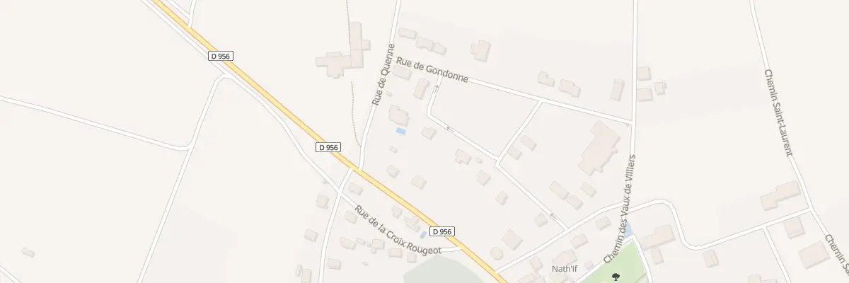 Plan du 4 Rue du 19 Mars 1962 à Saint-Bris-le-Vineux