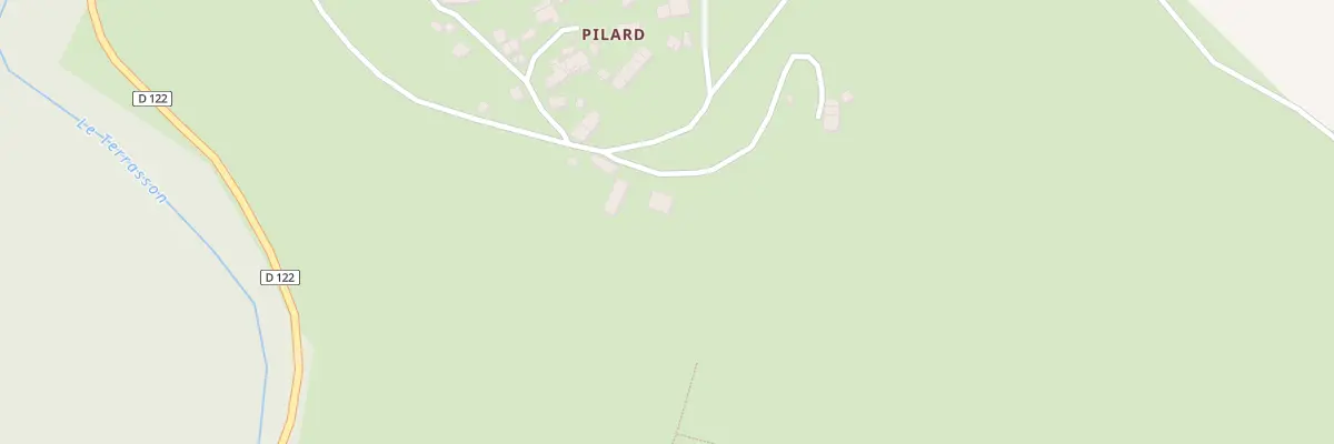Plan du 2 Ham le Pilard à Ferrières-sur-Sichon