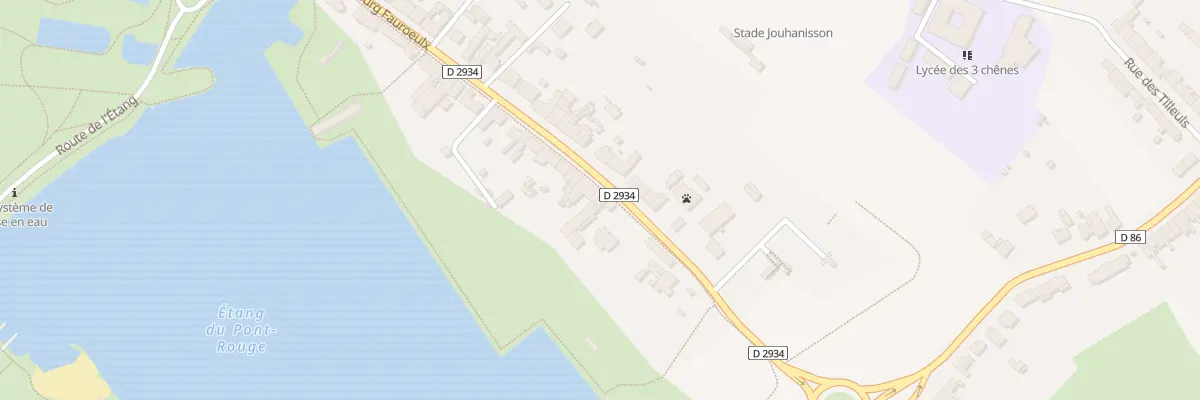 Plan du 36 Fg Fauroeulx au Quesnoy