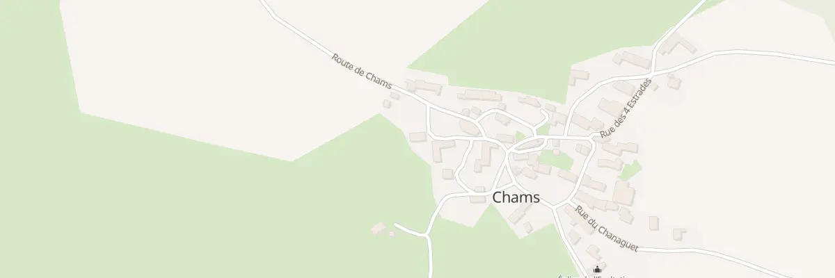 Plan du 1426 Che de Bouchatel à Bel-Air-Val-d’Ance