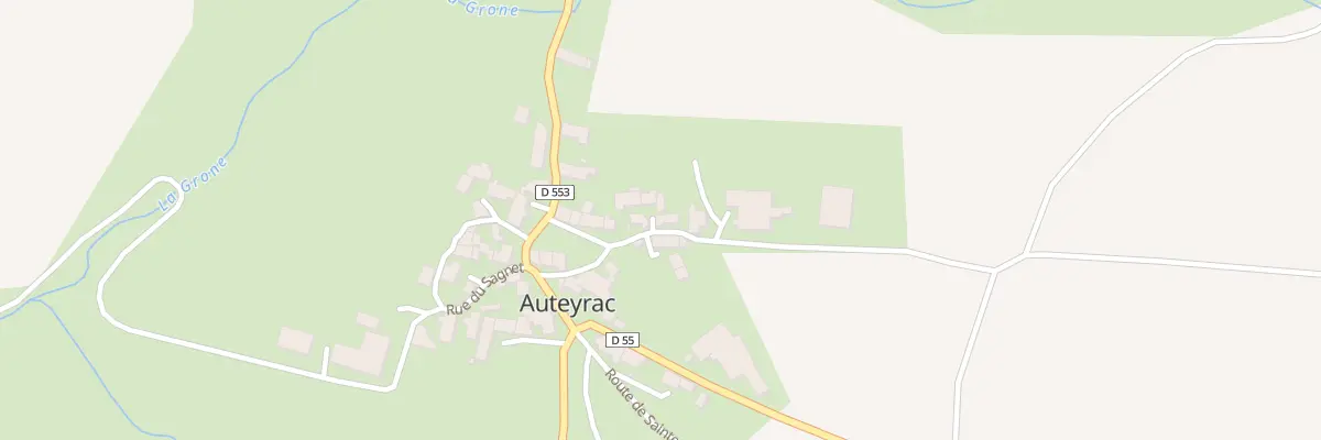 Plan du 9 Rue de la Mazade à Vissac-Auteyrac
