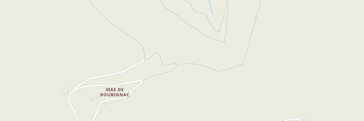 Plan du 5157 Roubignac à Roquedur