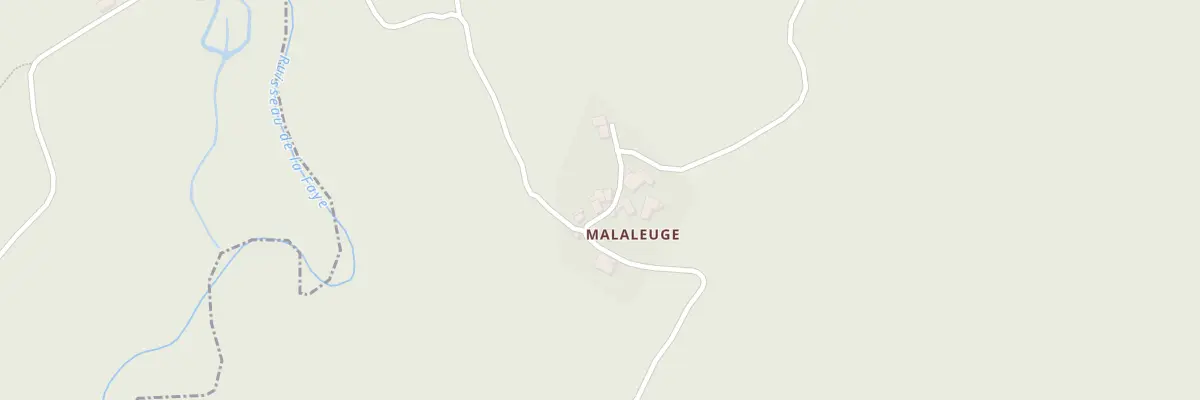 Plan du 5037 Malaleuge à Olmet