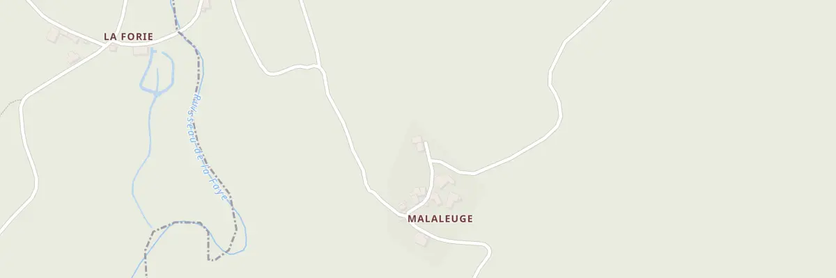 Plan du 5039 Malaleuge à Olmet