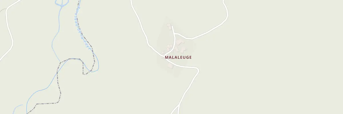 Plan du 5043 Malaleuge à Olmet