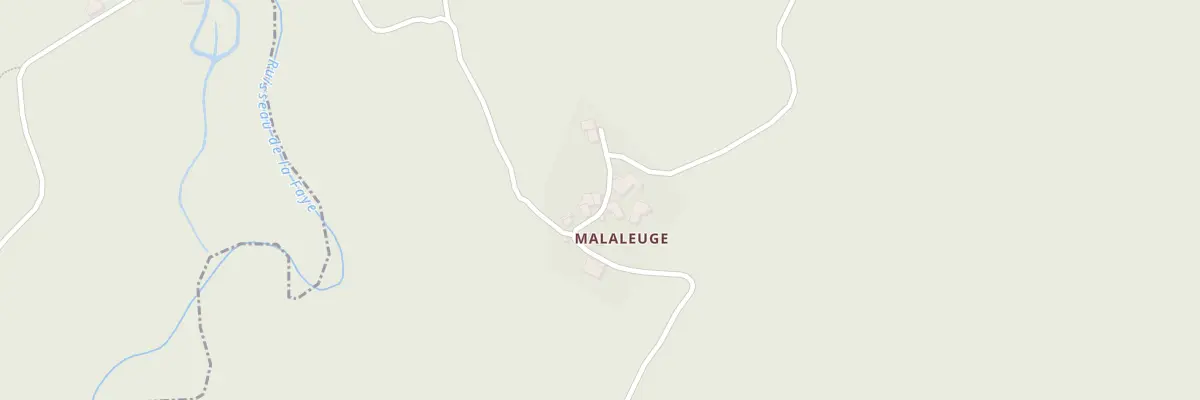 Plan du 5038 Malaleuge à Olmet