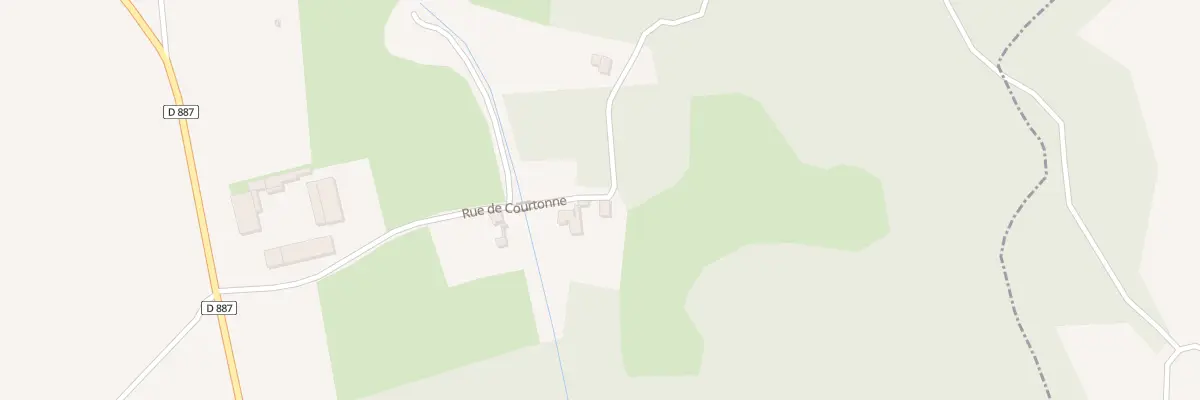 Plan du 7 Rue de Courtonne à Moussy-Verneuil