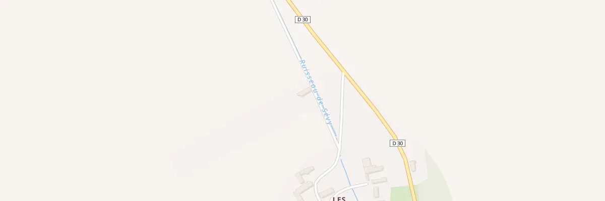 Plan du 115 Le Prieau à Fournaudin