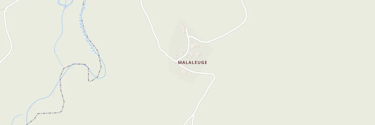 Plan du 5041 Malaleuge à Olmet