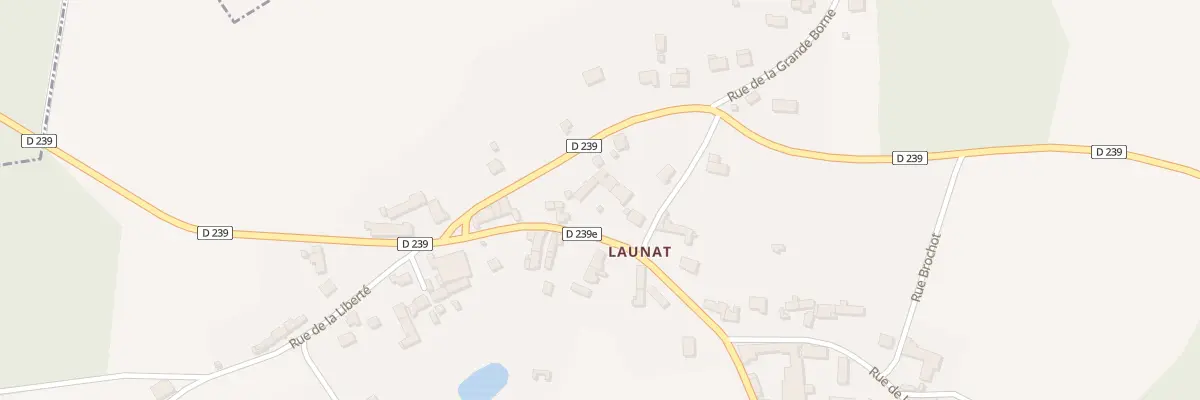 Plan du 19 Rue de Launat au Meix-Saint-Epoing