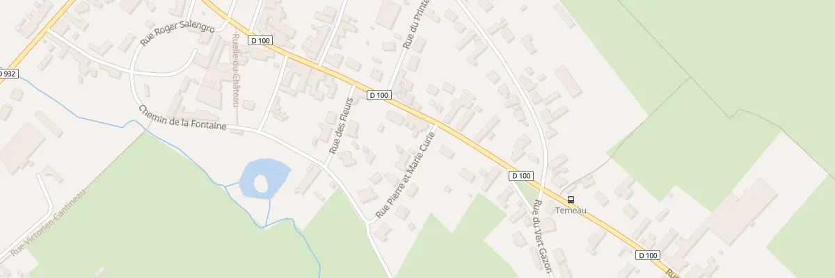 Plan du 28 Rue du Maréchal Leclerc à Valenciennes