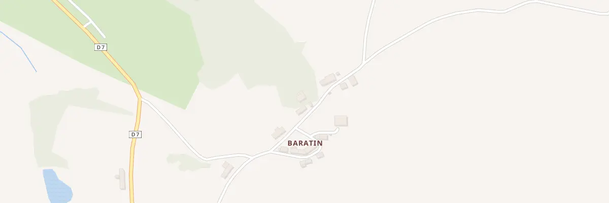 Plan du 5064 Chez Baratin à Nizerolles