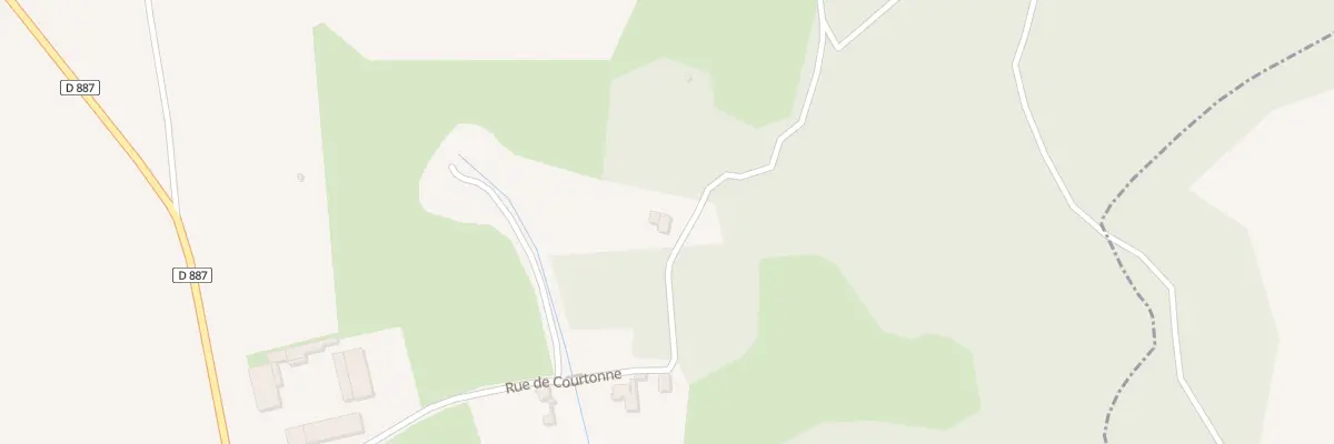 Plan du 4 Rue de Courtonne à Moussy-Verneuil
