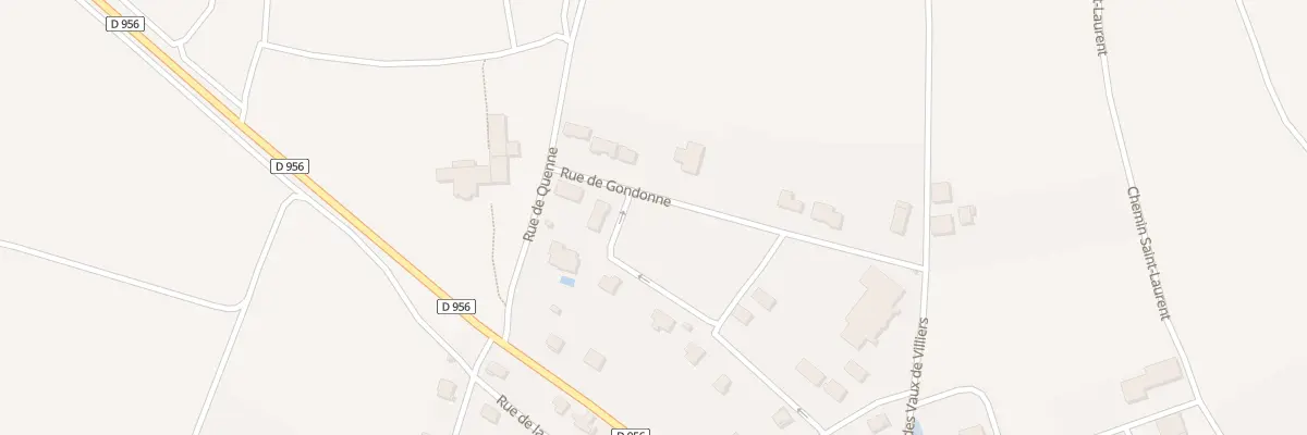 Plan du 1 Rue du 19 Mars 1962 à Saint-Bris-le-Vineux