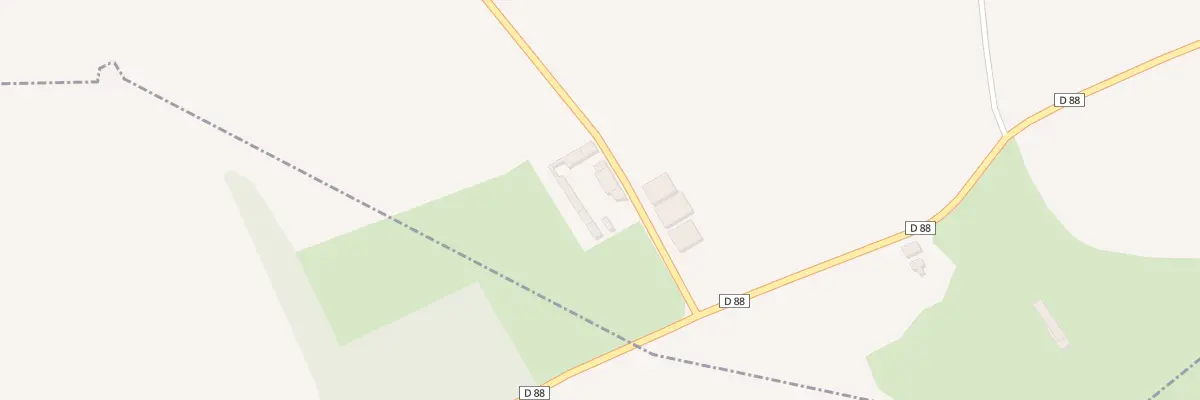 Plan du 1 Ferme de Beaulne à Vendresse-Beaulne