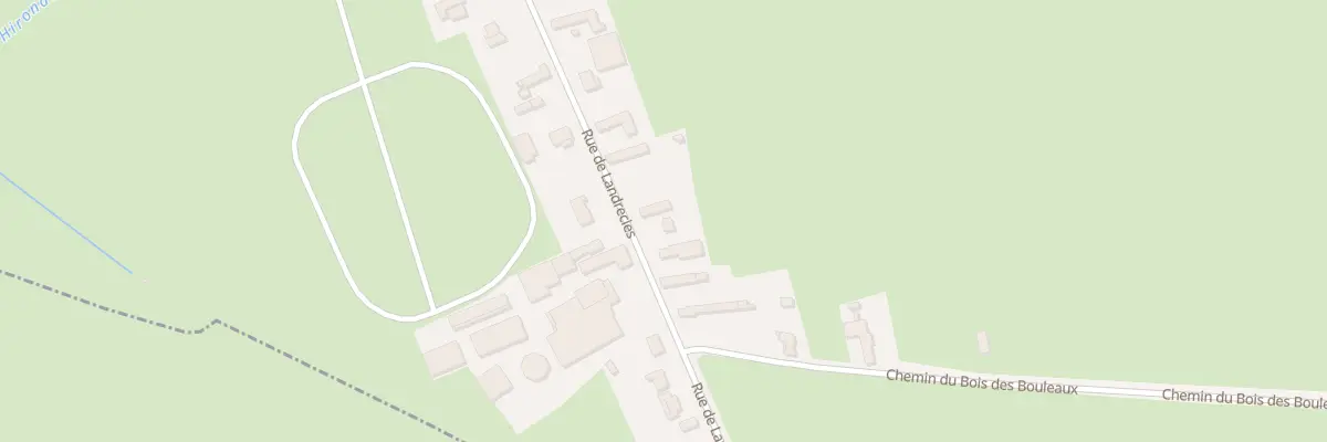 Plan du 21 Rue de Landrecies à Robersart