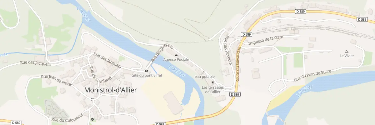 Plan du 5088 Bois de Steve à Monistrol-d’Allier