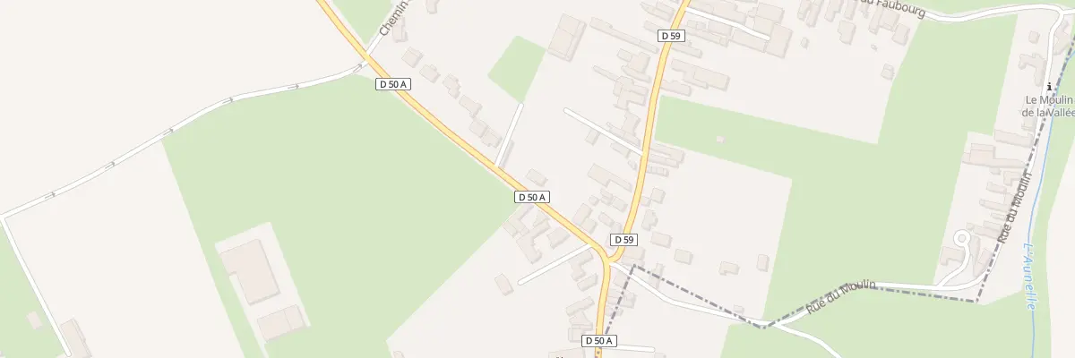 Plan du 2B Rte de Quarouble à Rombies-et-Marchipont