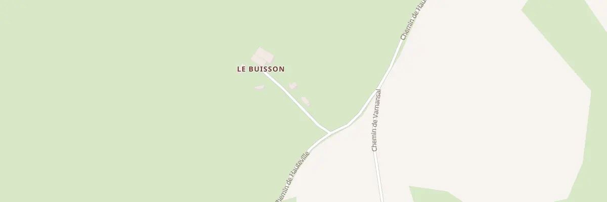 Plan du 55 Che de Hauteville à Varennes-sur-Tèche
