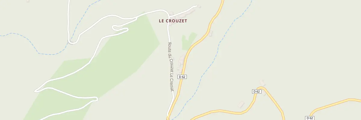 Plan du 5084 Le Crouzet au Pompidou