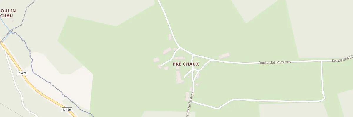 Plan du 7 Pl du Saule à La Chapelle-Geneste