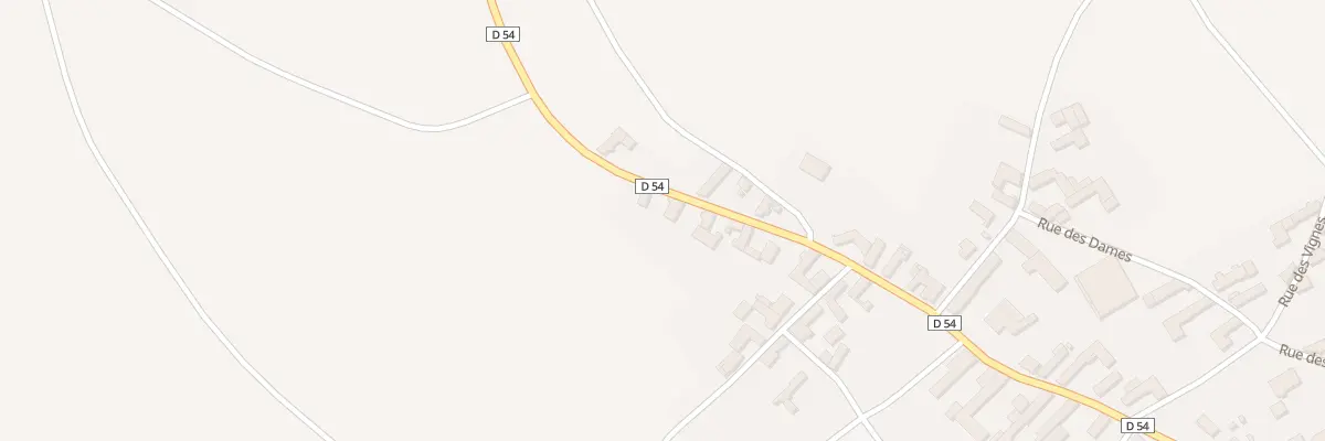 Plan du 57 Gr Grande Rue à Planty