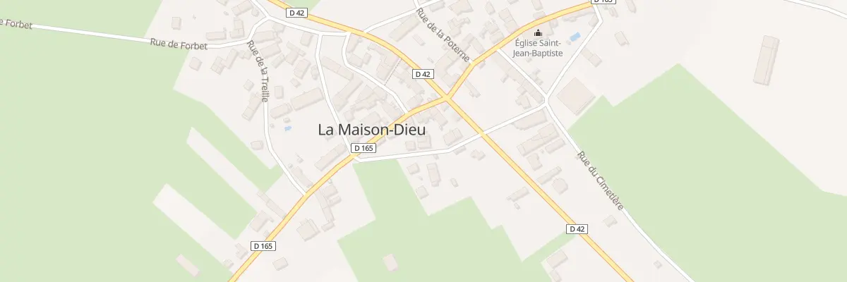 Plan du 8 Rue des Vignes Vierges à La Maison-Dieu