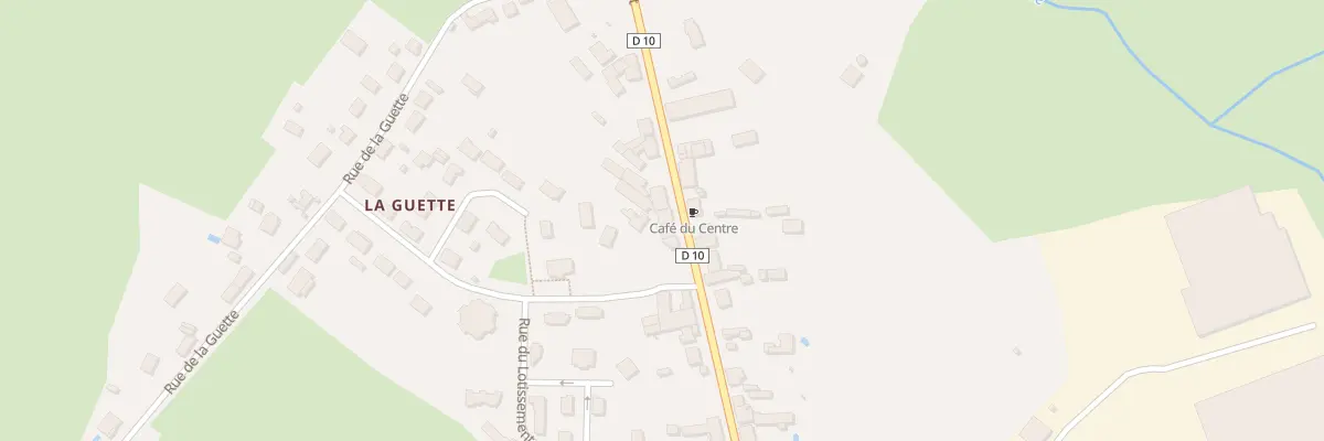 Plan du 38 Av Louis Coudant à Cercy-la-Tour