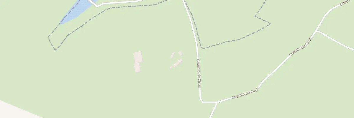 Plan du 1 Che de Ciroli à Saint-Pourçain-sur-Besbre