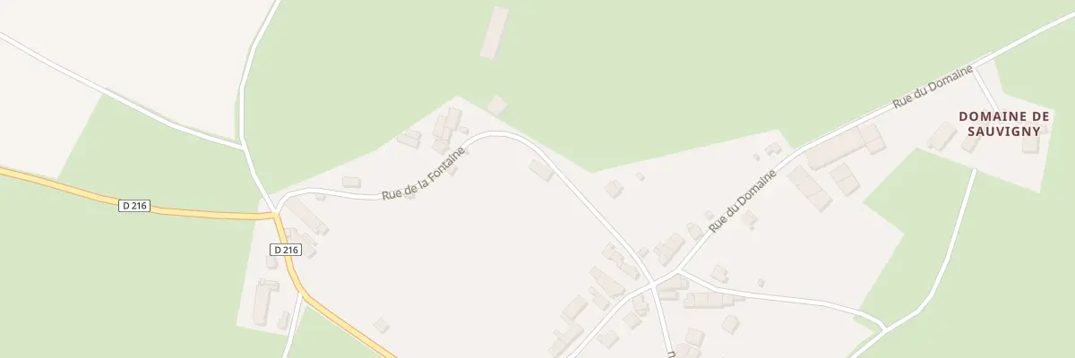 Plan du 139 Village de Sauvigny à Marigny-sur-Yonne