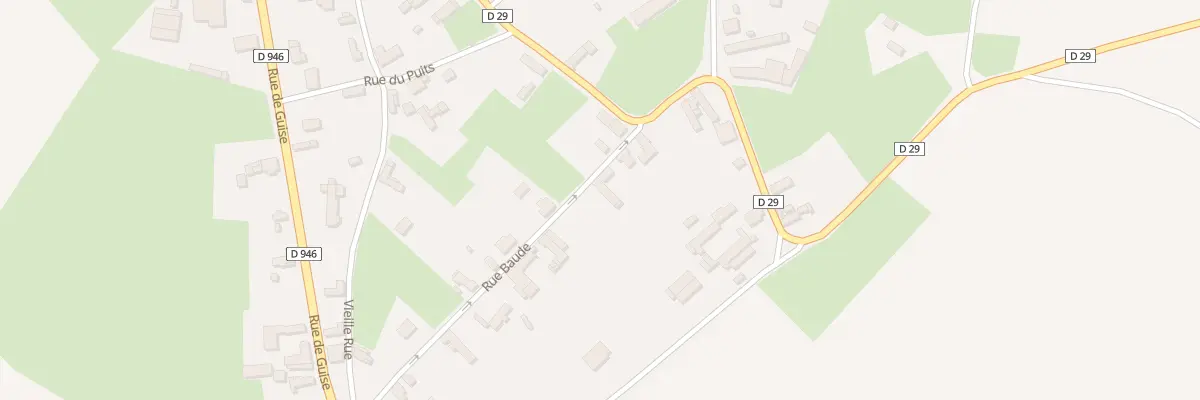 Plan du 5 Rue Baude au Hérie-la-Viéville