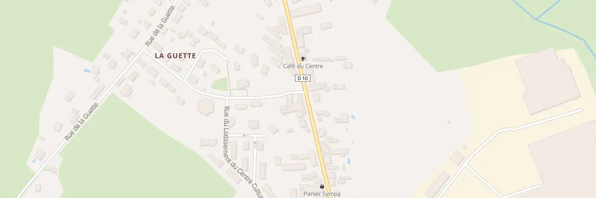 Plan du 42 Av Louis Coudant à Cercy-la-Tour