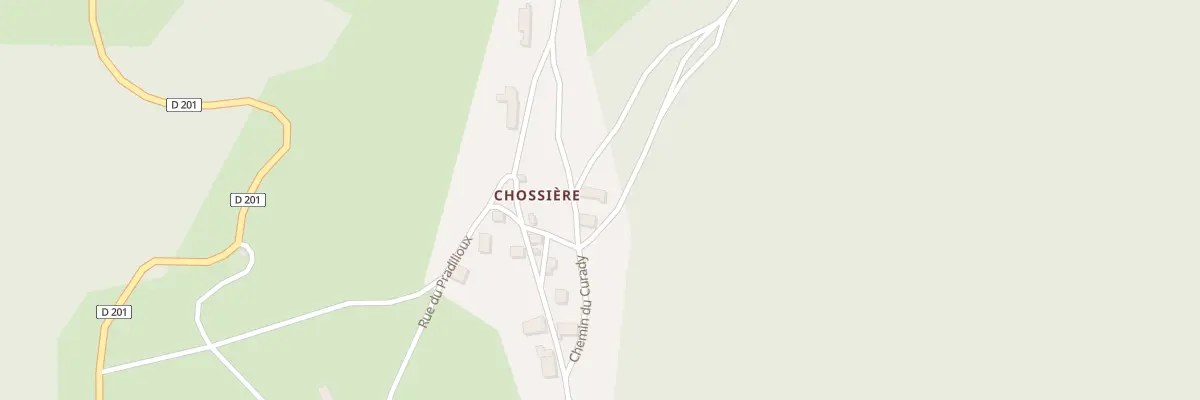Plan du 5046 Chossiere à Saint-Victor-Montvianeix