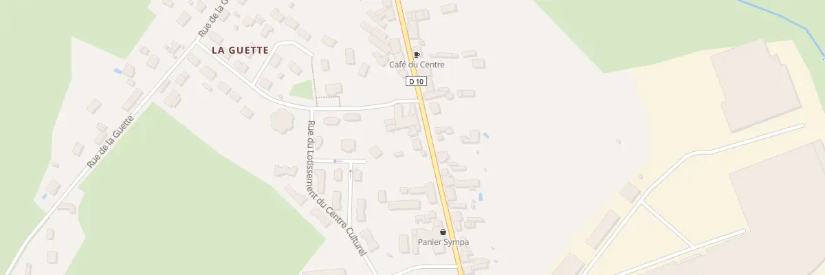 Plan du 46B Av Louis Coudant à Cercy-la-Tour