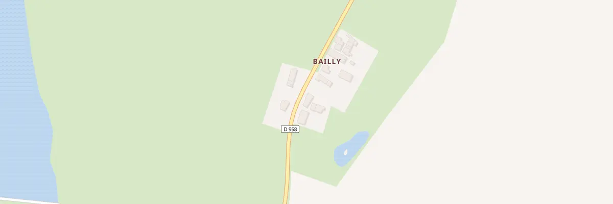 Plan du 4 Bailly à La Collancelle