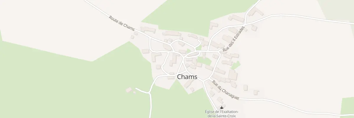Plan du 5183 Chams à Bel-Air-Val-d’Ance