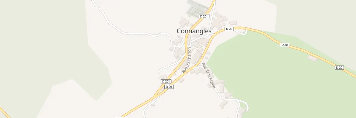 Plan du 4 Le Bourg à Connangles