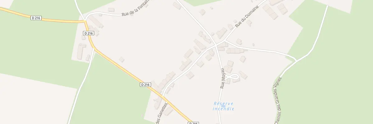 Plan du 5 Rue du Village à Marigny-sur-Yonne