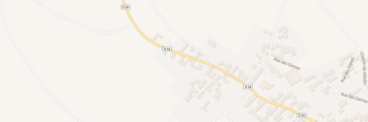 Plan du 55 Gr Grande Rue à Planty