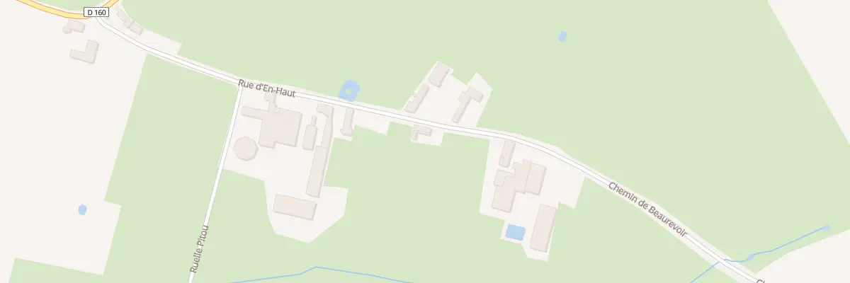 Plan du 8 Rue d’En Haut à Ors